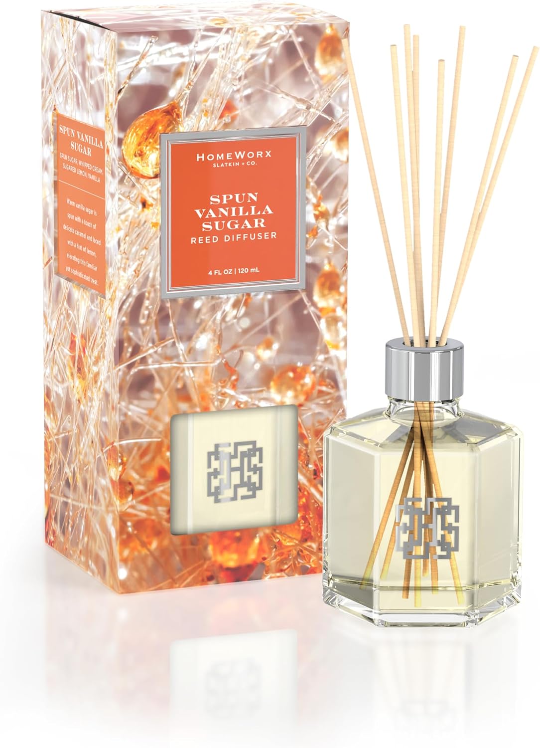 . Sun Kissed Lemon Reed Stick Diffuser