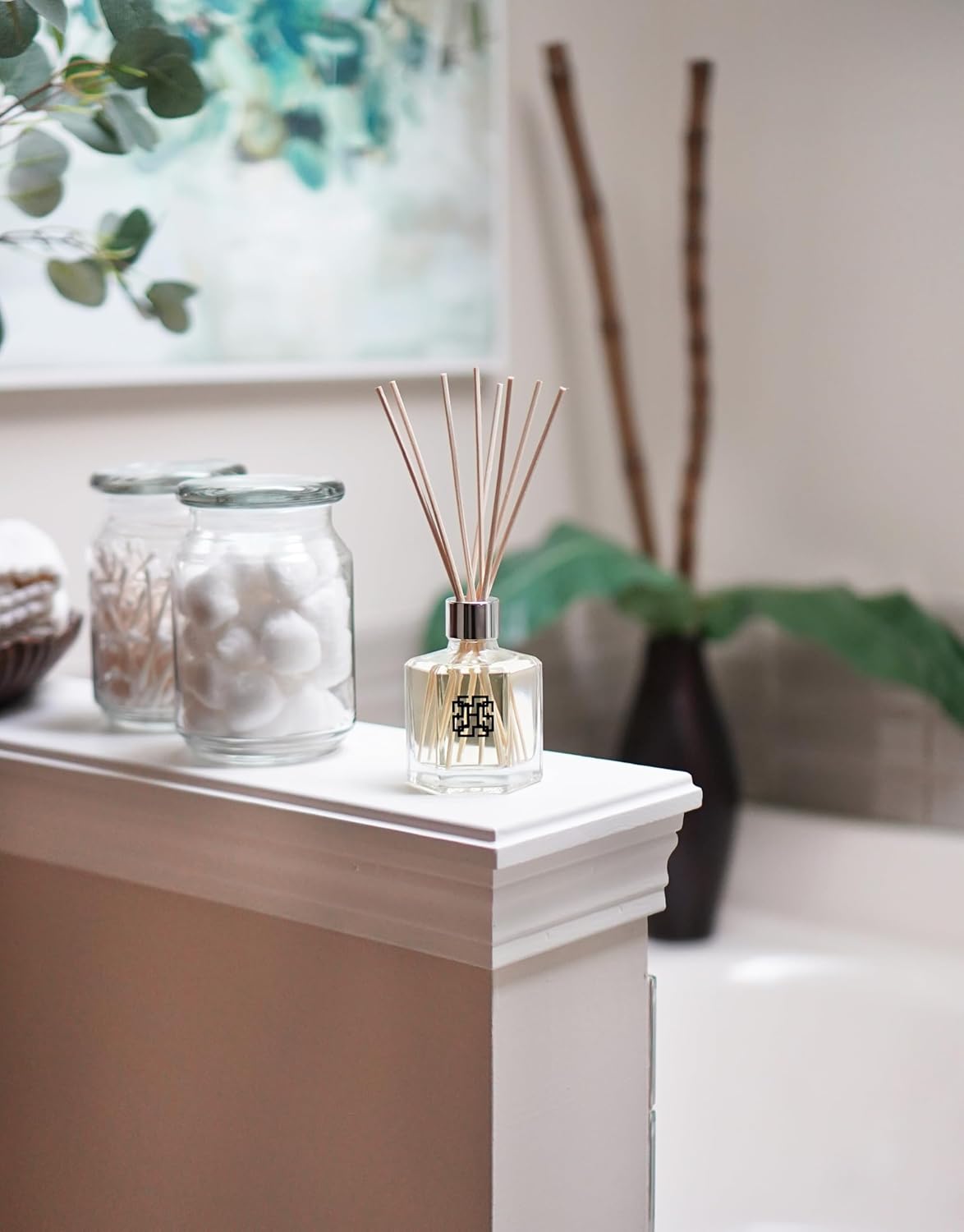 . Sun Kissed Lemon Reed Stick Diffuser