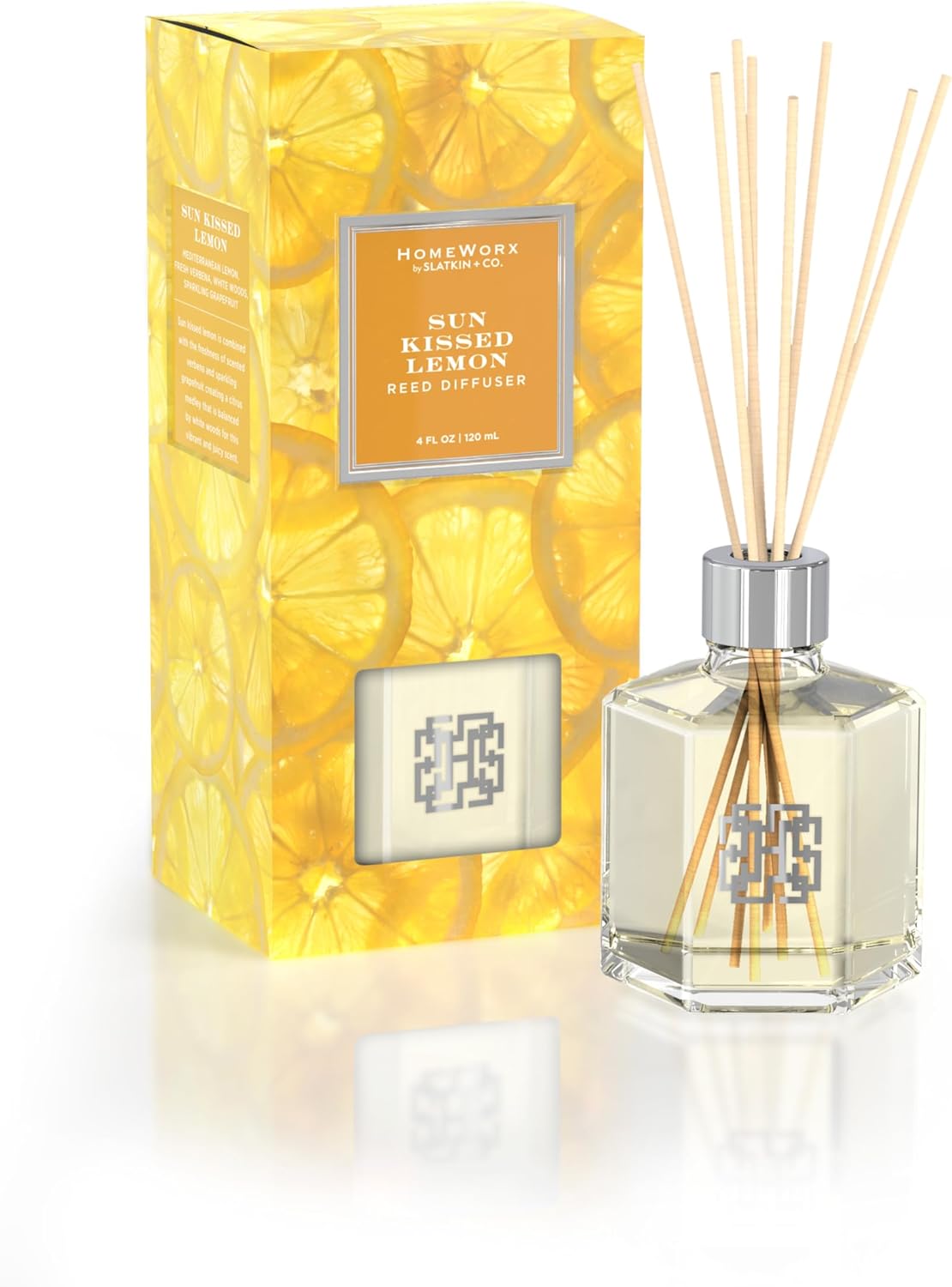 . Sun Kissed Lemon Reed Stick Diffuser