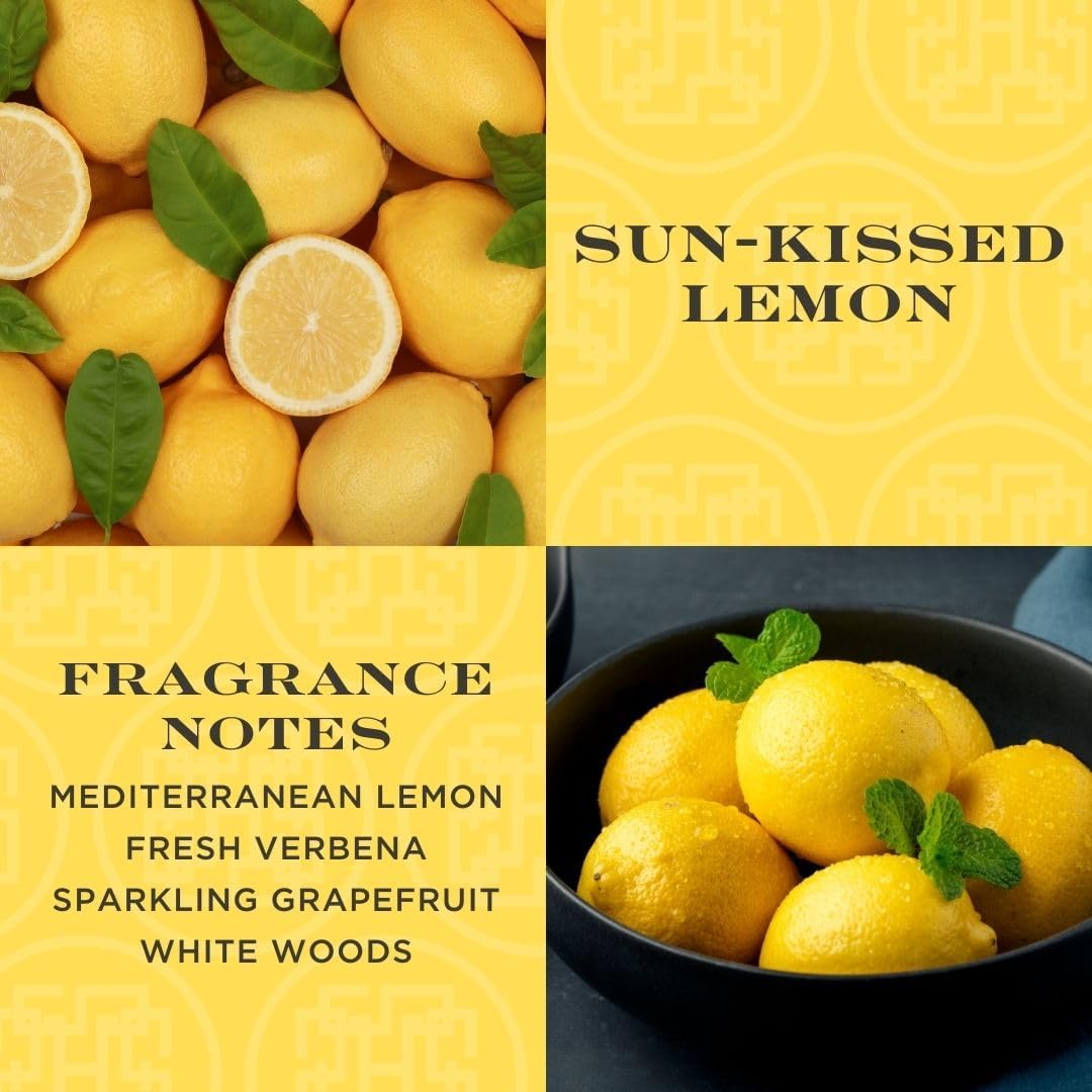 . Sun Kissed Lemon Reed Stick Diffuser