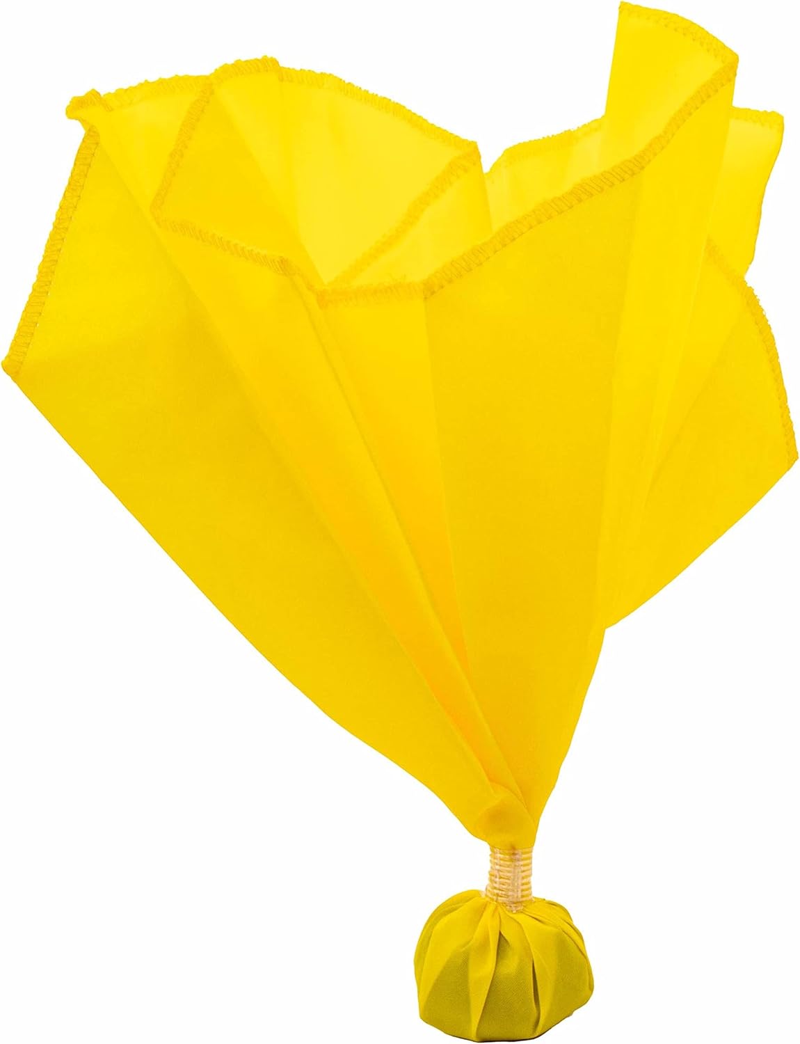 Professional Football Yellow Penalty Flag – Official Referee Flag for Football, Lacrosse, & Flag Football - Pro, College & Middle/High School, Amateur Sports & Prop for Ref Costumes & Theme Parties