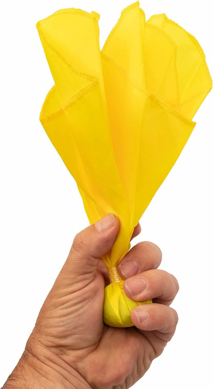 Professional Football Yellow Penalty Flag – Official Referee Flag for Football, Lacrosse, & Flag Football - Pro, College & Middle/High School, Amateur Sports & Prop for Ref Costumes & Theme Parties