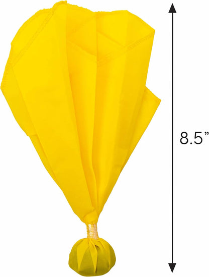 Professional Football Yellow Penalty Flag – Official Referee Flag for Football, Lacrosse, & Flag Football - Pro, College & Middle/High School, Amateur Sports & Prop for Ref Costumes & Theme Parties