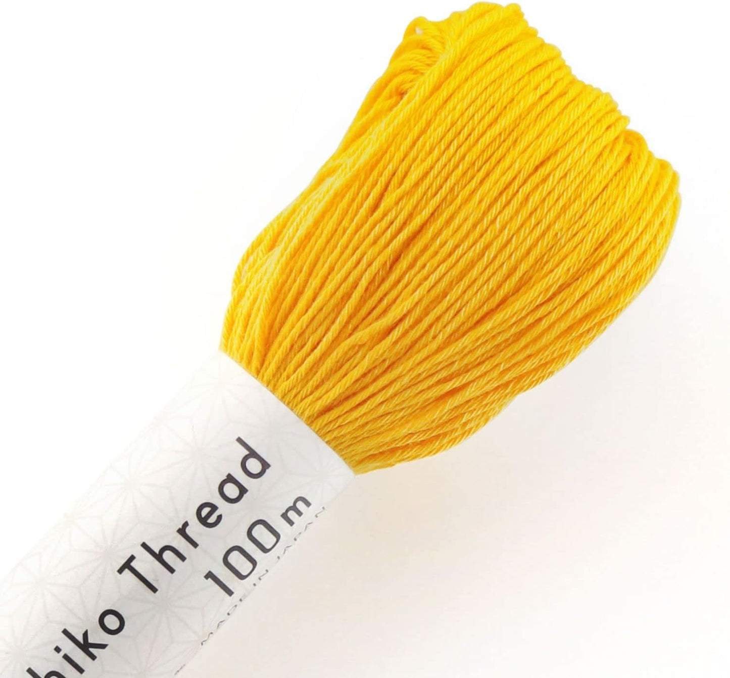 Sashiko Large Skein 111yds Thread, Yellow