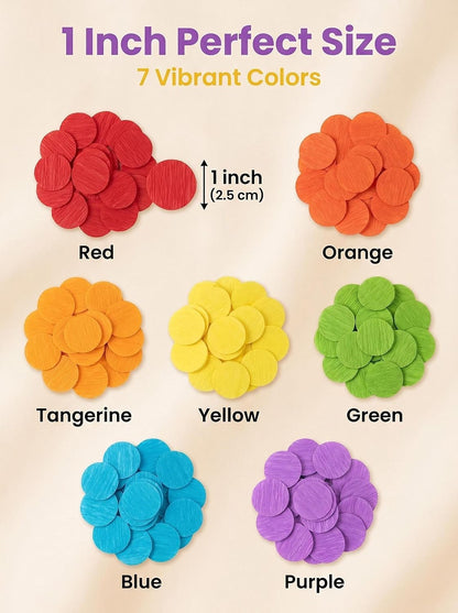 1 Inch Yellow Ivory Party Scatter Table Decoration for Baby Shower Ombre Yellow Birthday Baby Shower Bee Sunflower Lemon Party Supplies Crepe Paper Confetti1000 Pcs