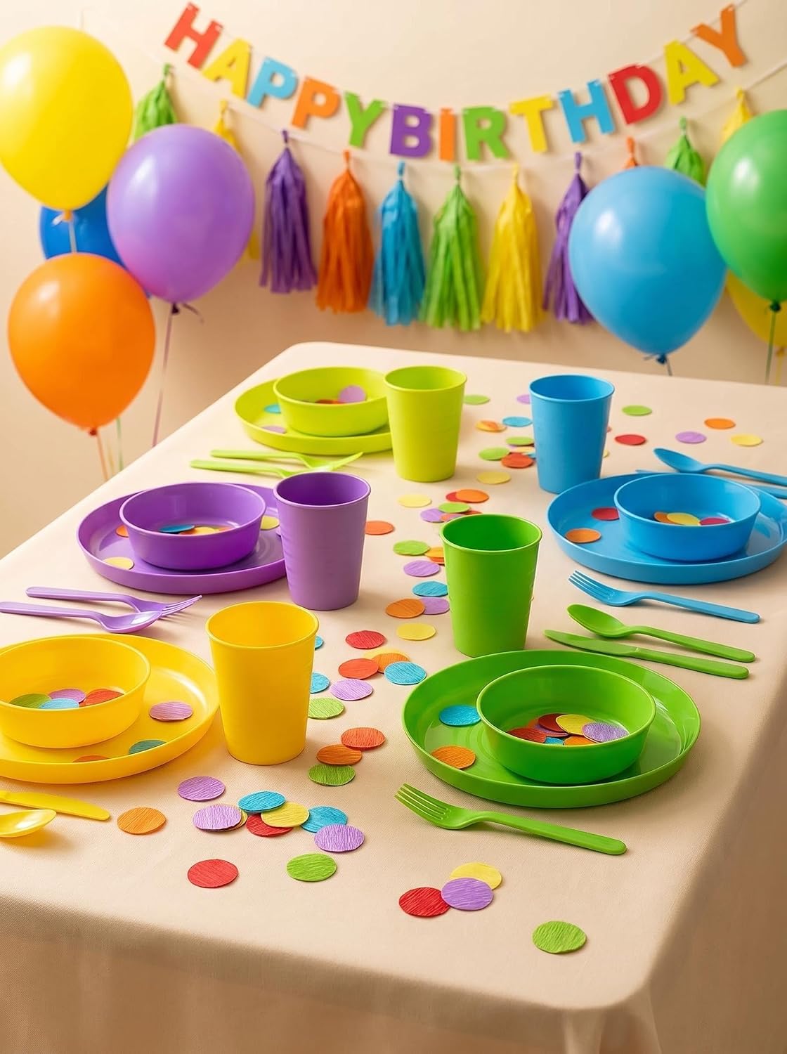 1 Inch Yellow Ivory Party Scatter Table Decoration for Baby Shower Ombre Yellow Birthday Baby Shower Bee Sunflower Lemon Party Supplies Crepe Paper Confetti1000 Pcs