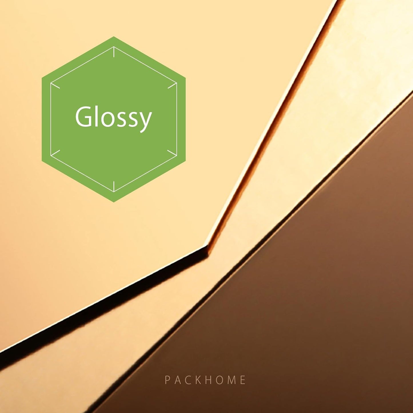 Gold Gift Box 9x6.5x3.8in with Magnetic Lid | sturdy cardboard,glossy finish,reusable for bridesmaid proposals,birthdays,holidays,luxury gifts