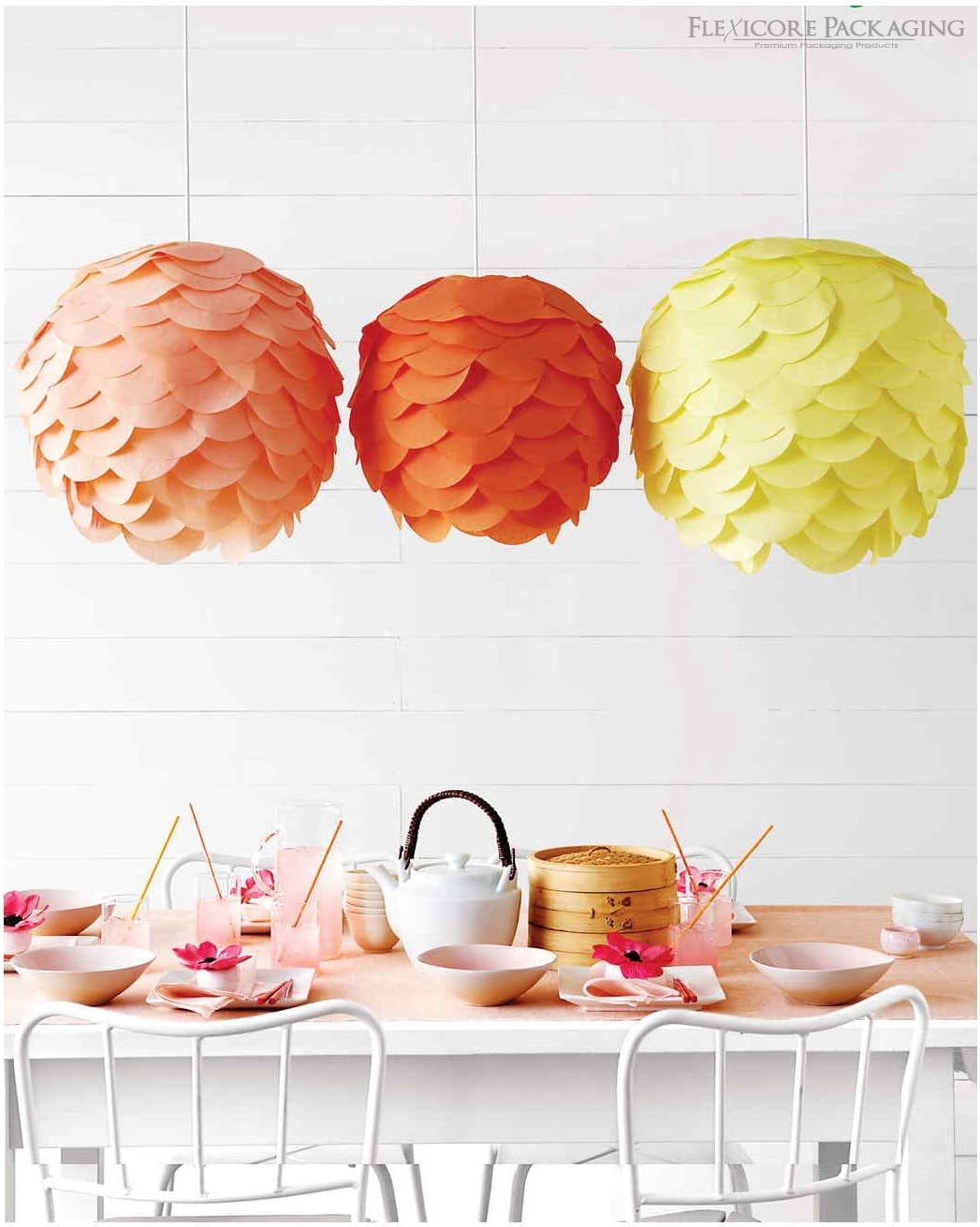 Light Yellow Gift Wrap Tissue Paper | Size: 15 Inch X 20 Inch | Count: 10 Sheets | Color: Light Yellow