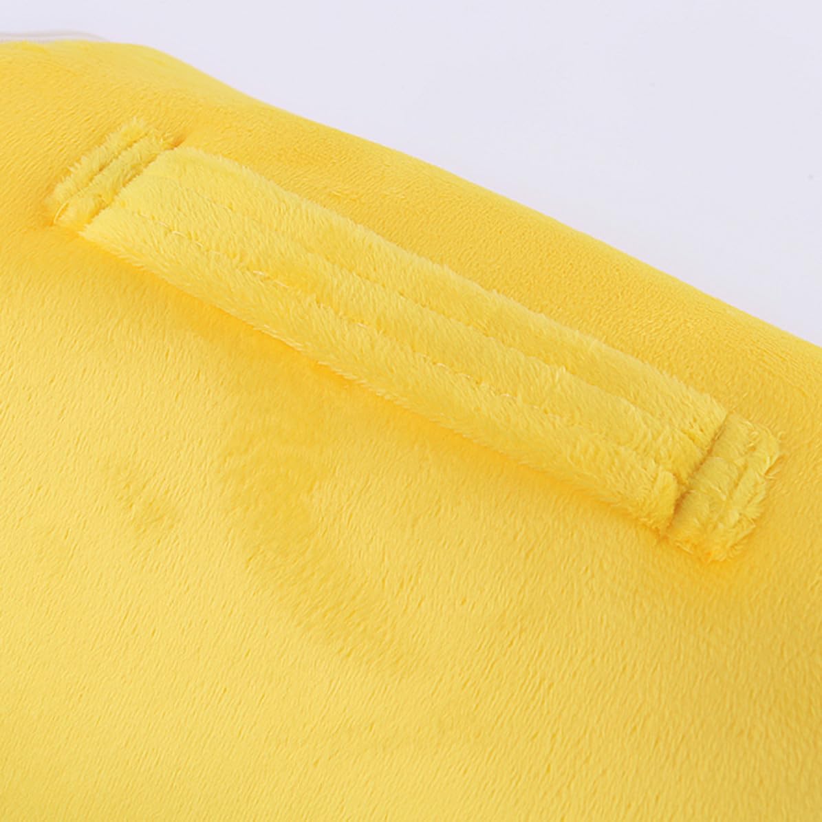 GANAZONO Warm Yellow Cloth Nest Pet Bed for Small Animals and Mice, Multi-Purpose Removable Washable Sleep Bed Suitable for Travel and Floor Use