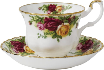 Old Country Roses Teacup & Saucer Set