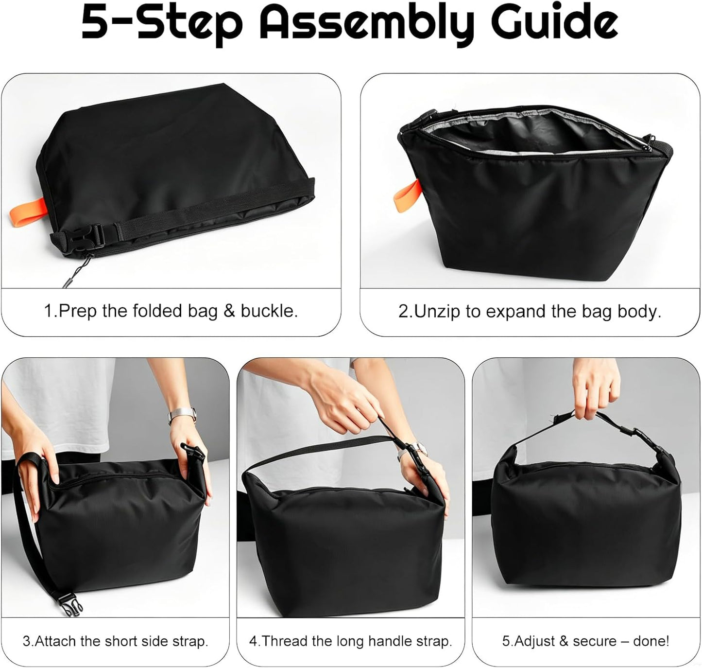 Large Capacity Lunch Bags for Men Women- Reusable Insulated Leakproof Lunch Box Tote Bag, Cool Bags for Adults,Thermal Cooler Bag for Work Picnic Travel -8L (Yellow)