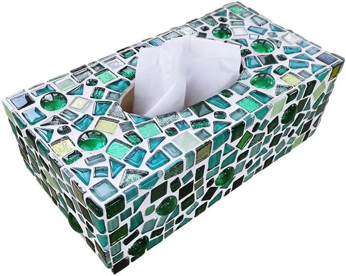 1/2 inch Mini Round Jade Mosaic Tiles, 1.1LB Circel Glass Mosaic Pieces for DIY Craft,Flowerpots, Vases, Cups, Garden Decor Mosaic Making Supplies (Yellow)