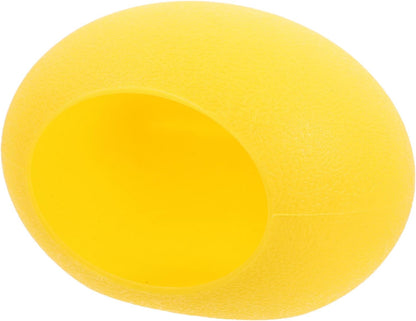 Hamster Cage Bed and Nest Cute Cartoon Yellow Hamster Sleep Hideout Small Animal Comfortable Bedding House