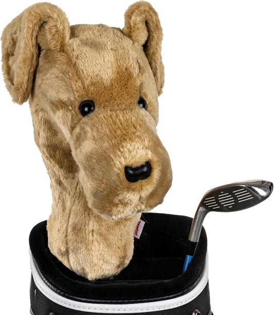 Yellow Lab Driver Headcover | Premium Driver Headcovers | Funny Golf Club Covers | Stylish Protection for Your Clubs | Men's Golf Gear | Driver Headcover for Men and Women