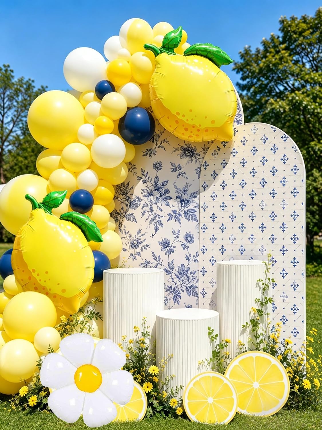 Lemon Balloons Lemon Birtyday Party Decorations Lemon Baby Shower Decorations Just A Drop Older Birthday Decorations Summer Lemonade Stand Supplies She Found Her Main Squeeze Bridal Shower