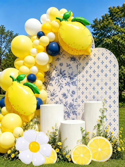 Lemon Balloons Lemon Birtyday Party Decorations Lemon Baby Shower Decorations Just A Drop Older Birthday Decorations Summer Lemonade Stand Supplies She Found Her Main Squeeze Bridal Shower