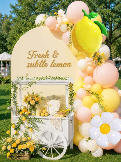 Lemon Balloons Lemon Birtyday Party Decorations Lemon Baby Shower Decorations Just A Drop Older Birthday Decorations Summer Lemonade Stand Supplies She Found Her Main Squeeze Bridal Shower