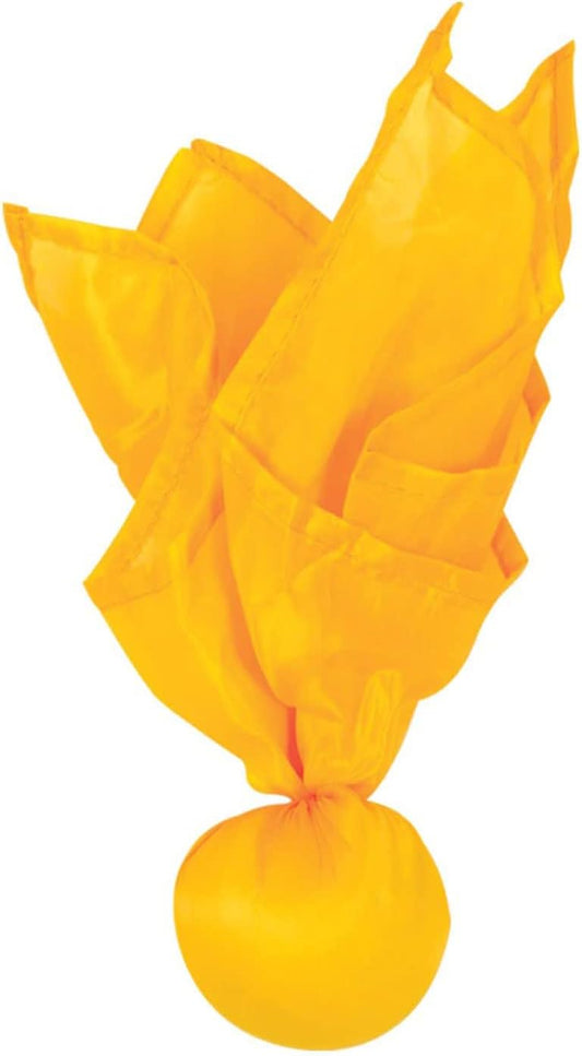 Football Party Supplies and Decorations - Yellow Penalty Flag 60747, Challenge Flags, Tossing Flags, Penalty Flag, Sports Fan, Football Referee Party Accessory (1/pkg) Pkg/1