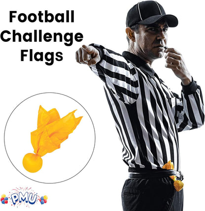 Football Party Supplies and Decorations - Yellow Penalty Flag 60747, Challenge Flags, Tossing Flags, Penalty Flag, Sports Fan, Football Referee Party Accessory (1/pkg) Pkg/1