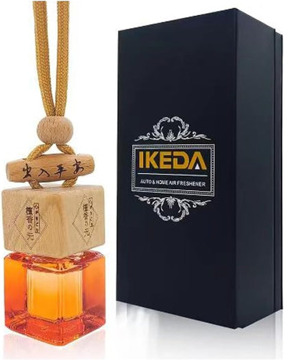Car Fresheners for Men & Women, 45+Day Long Lasting Fragrance Hanging Air Fresheners Scents, with Clip, Perfect for Auto and Home,Christmas,10ml, Lemon