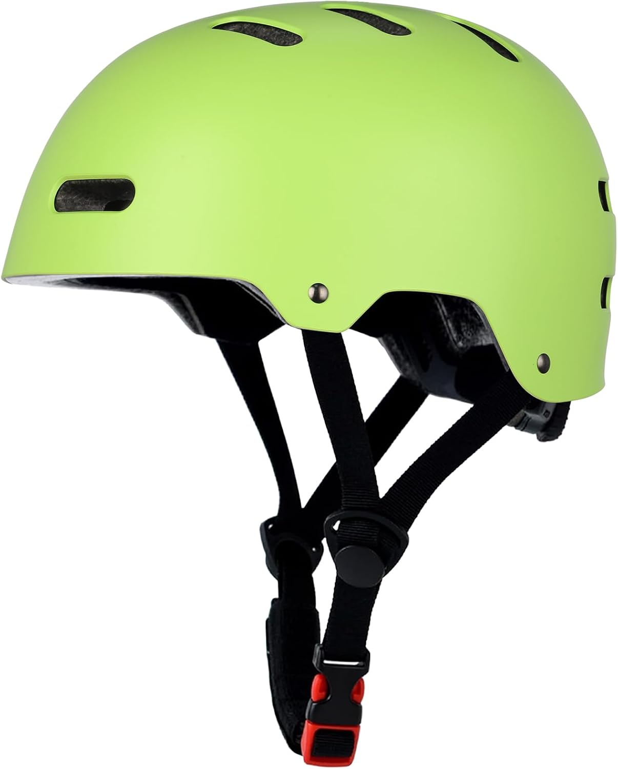 Skateboard Bike Helmet, 3 Sizes for Adult Youth Kids Women Men Boys Girls | Certified Multi-Sport Helmet for Scooter Skate Bicycle, Adjustable Lightweight Ventilated Helmet