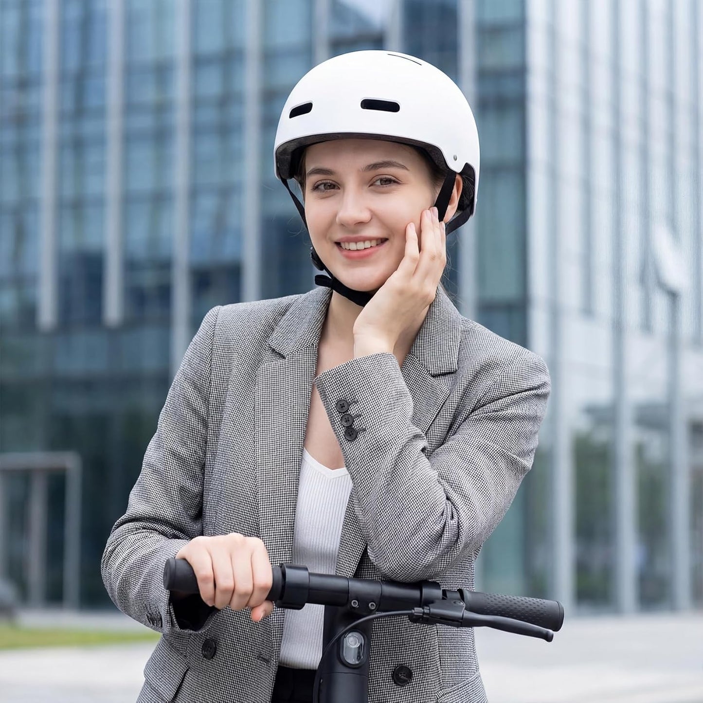 Skateboard Bike Helmet, 3 Sizes for Adult Youth Kids Women Men Boys Girls | Certified Multi-Sport Helmet for Scooter Skate Bicycle, Adjustable Lightweight Ventilated Helmet