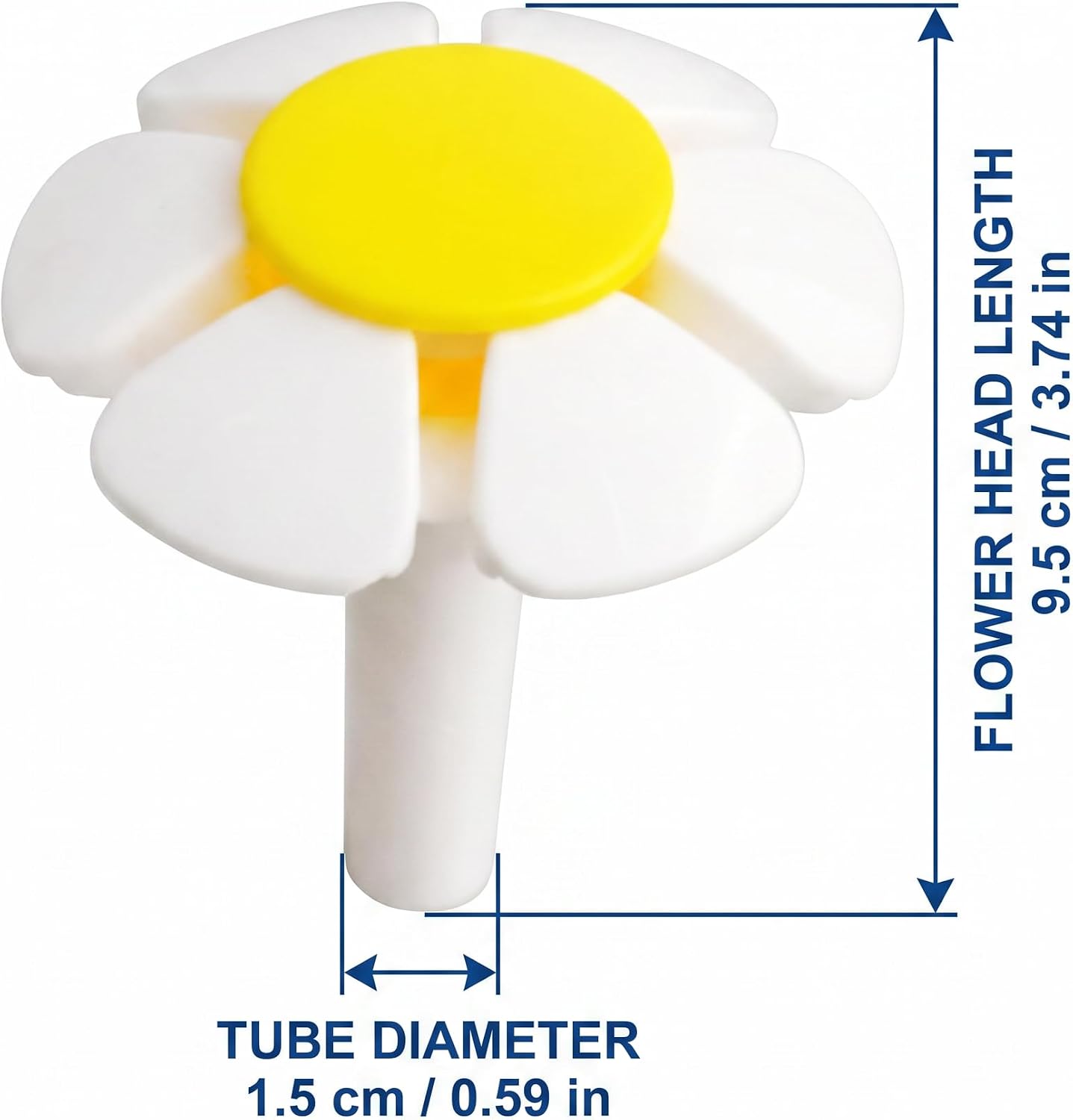 2 Pcs Yellow Pet Water Fountain Nozzle Replacement Yellow Flower for Head for Cat Fountain Automatic Drinking Water Dispenser pet Water Fountain Attachment for Cats, Dogs, Multiple Pets，Cat Fountains
