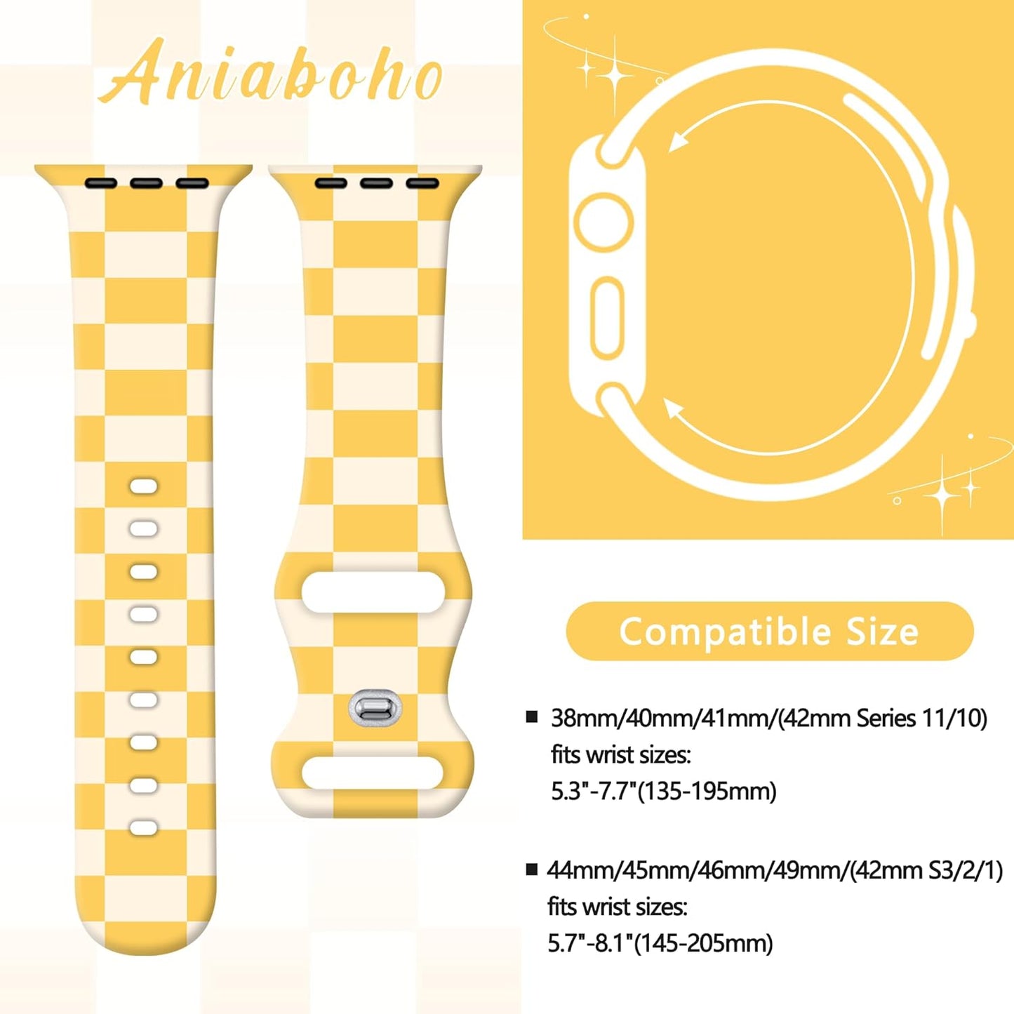 Engraved Bow Silicone Compatible with Apple Watch Bands for Women Men 38/40/41/42/44/45/46/49mm, Cute Pink Ribbon iWatch Strap for Apple Watch SE 3 2 1 Series 11 10 9 8 7 6 5 4 3 Ultra 3 2 1