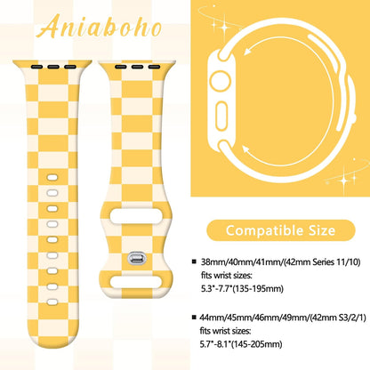 Engraved Bow Silicone Compatible with Apple Watch Bands for Women Men 38/40/41/42/44/45/46/49mm, Cute Pink Ribbon iWatch Strap for Apple Watch SE 3 2 1 Series 11 10 9 8 7 6 5 4 3 Ultra 3 2 1