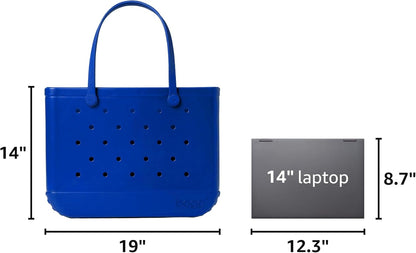 Original Tote – Durable, Washable, Tip-proof – Beach, Pool, Boat, Work, Sports