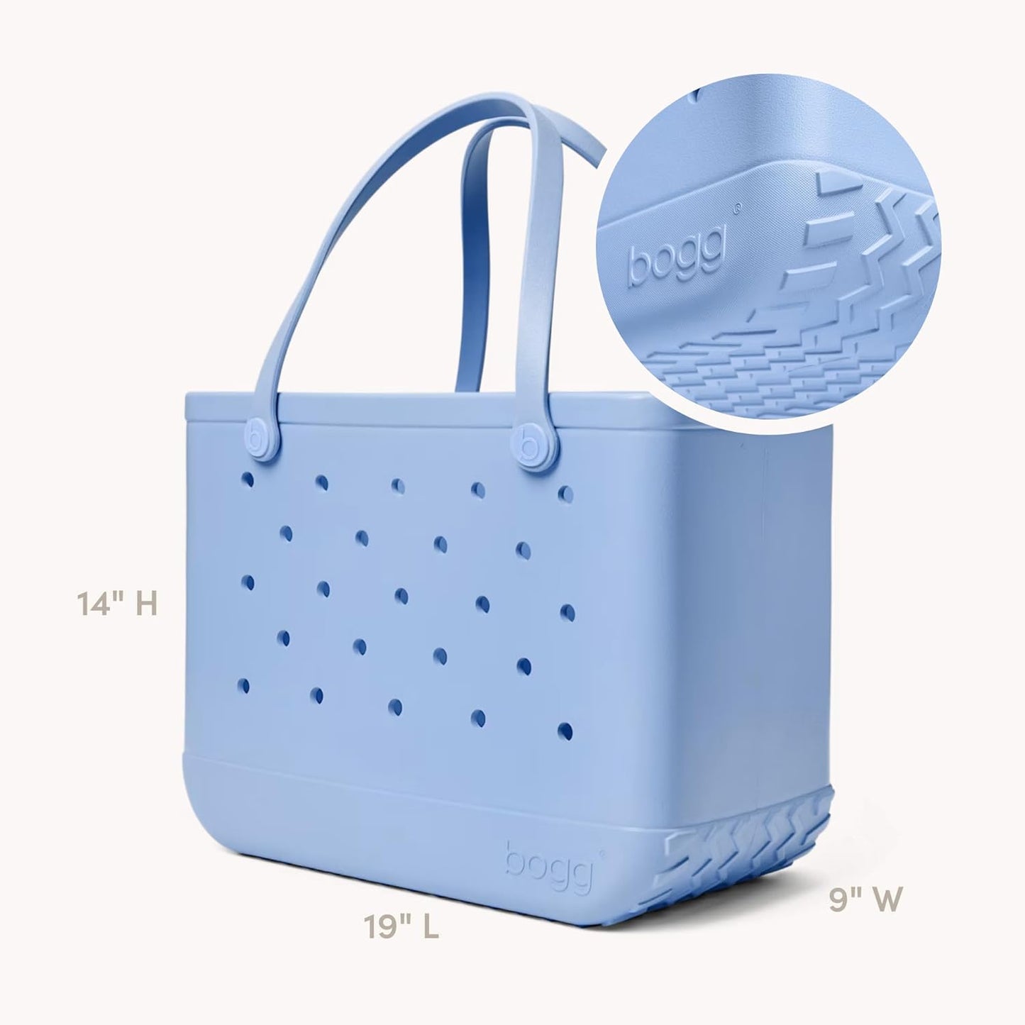 Original Tote – Durable, Washable, Tip-proof – Beach, Pool, Boat, Work, Sports