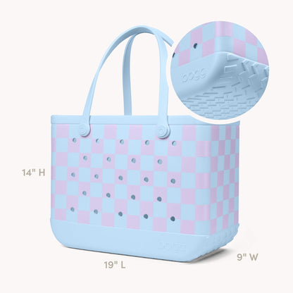 Original Tote – Durable, Washable, Tip-proof – Beach, Pool, Boat, Work, Sports