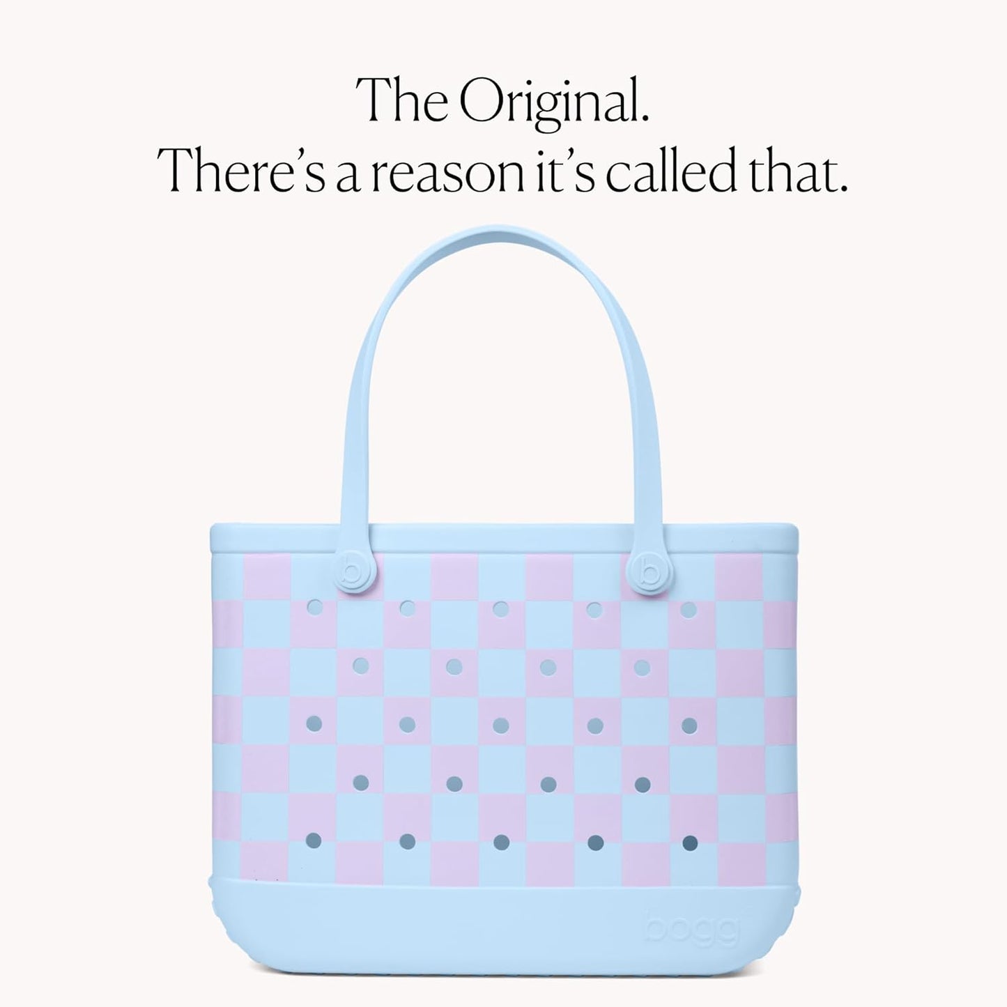Original Tote – Durable, Washable, Tip-proof – Beach, Pool, Boat, Work, Sports