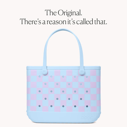 Original Tote – Durable, Washable, Tip-proof – Beach, Pool, Boat, Work, Sports