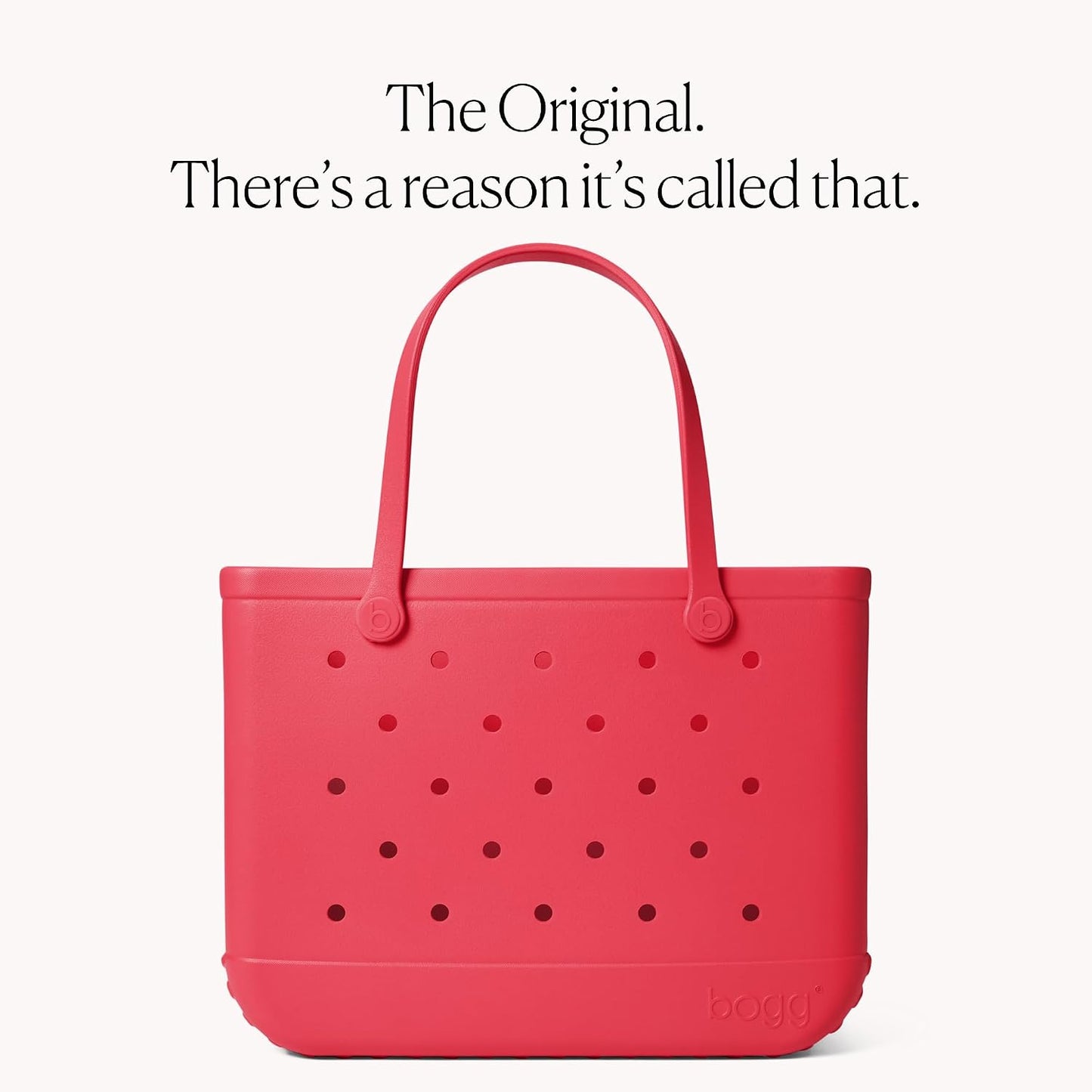 Original Tote – Durable, Washable, Tip-proof – Beach, Pool, Boat, Work, Sports