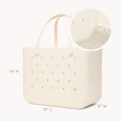 Original Tote – Durable, Washable, Tip-proof – Beach, Pool, Boat, Work, Sports