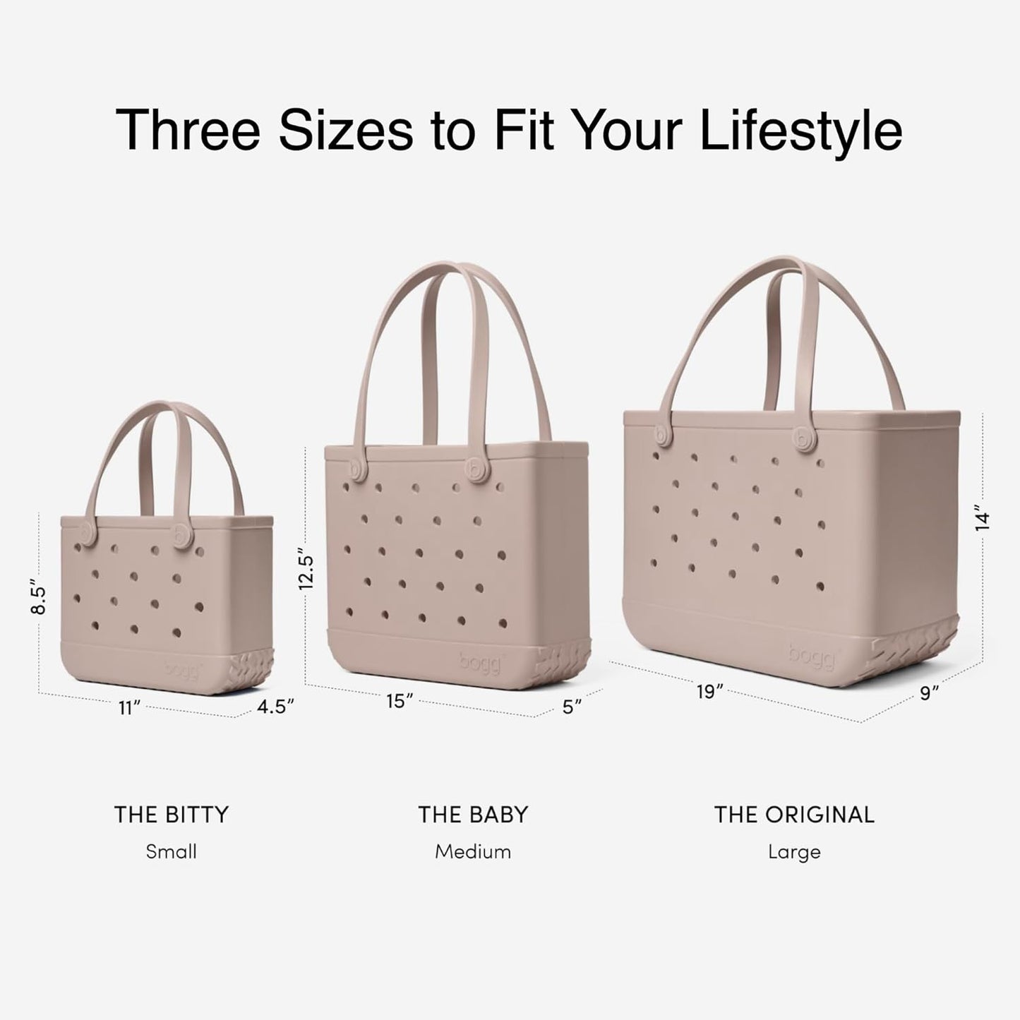 Original Tote – Durable, Washable, Tip-proof – Beach, Pool, Boat, Work, Sports