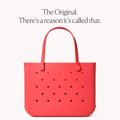 Original Tote – Durable, Washable, Tip-proof – Beach, Pool, Boat, Work, Sports