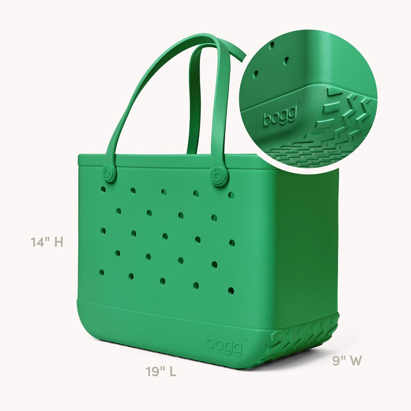 Original Tote – Durable, Washable, Tip-proof – Beach, Pool, Boat, Work, Sports