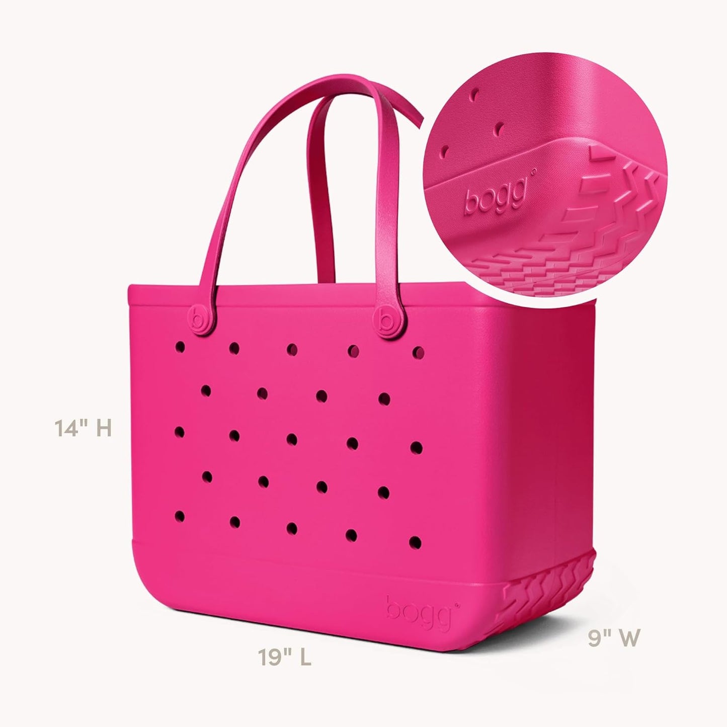 Original Tote – Durable, Washable, Tip-proof – Beach, Pool, Boat, Work, Sports