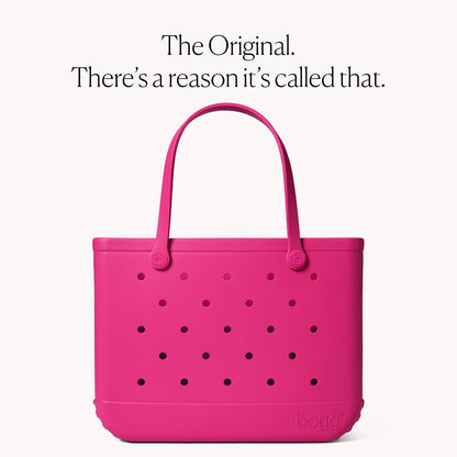 Original Tote – Durable, Washable, Tip-proof – Beach, Pool, Boat, Work, Sports