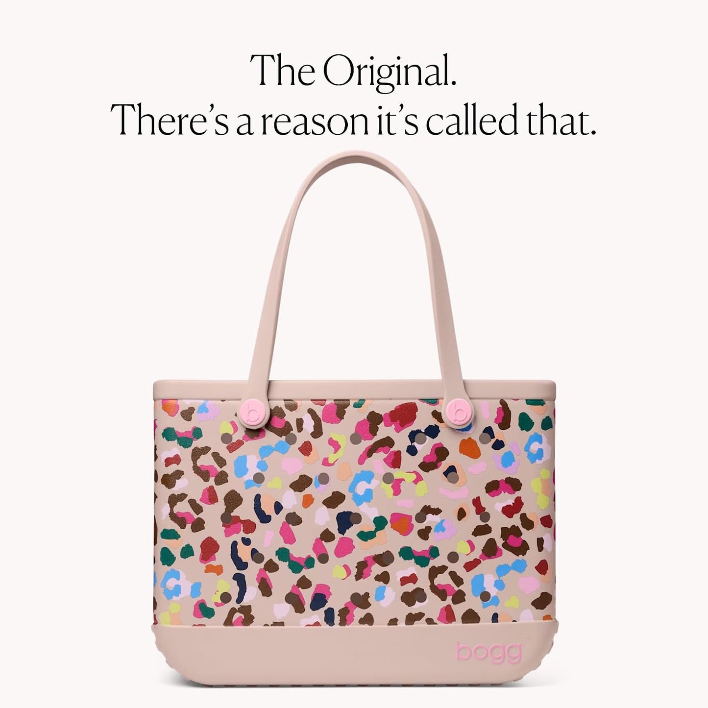 Original Tote – Durable, Washable, Tip-proof – Beach, Pool, Boat, Work, Sports