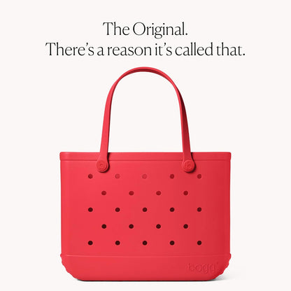 Original Tote – Durable, Washable, Tip-proof – Beach, Pool, Boat, Work, Sports