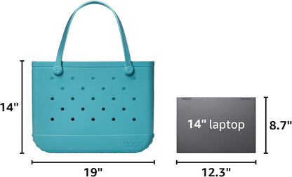 Original Tote – Durable, Washable, Tip-proof – Beach, Pool, Boat, Work, Sports