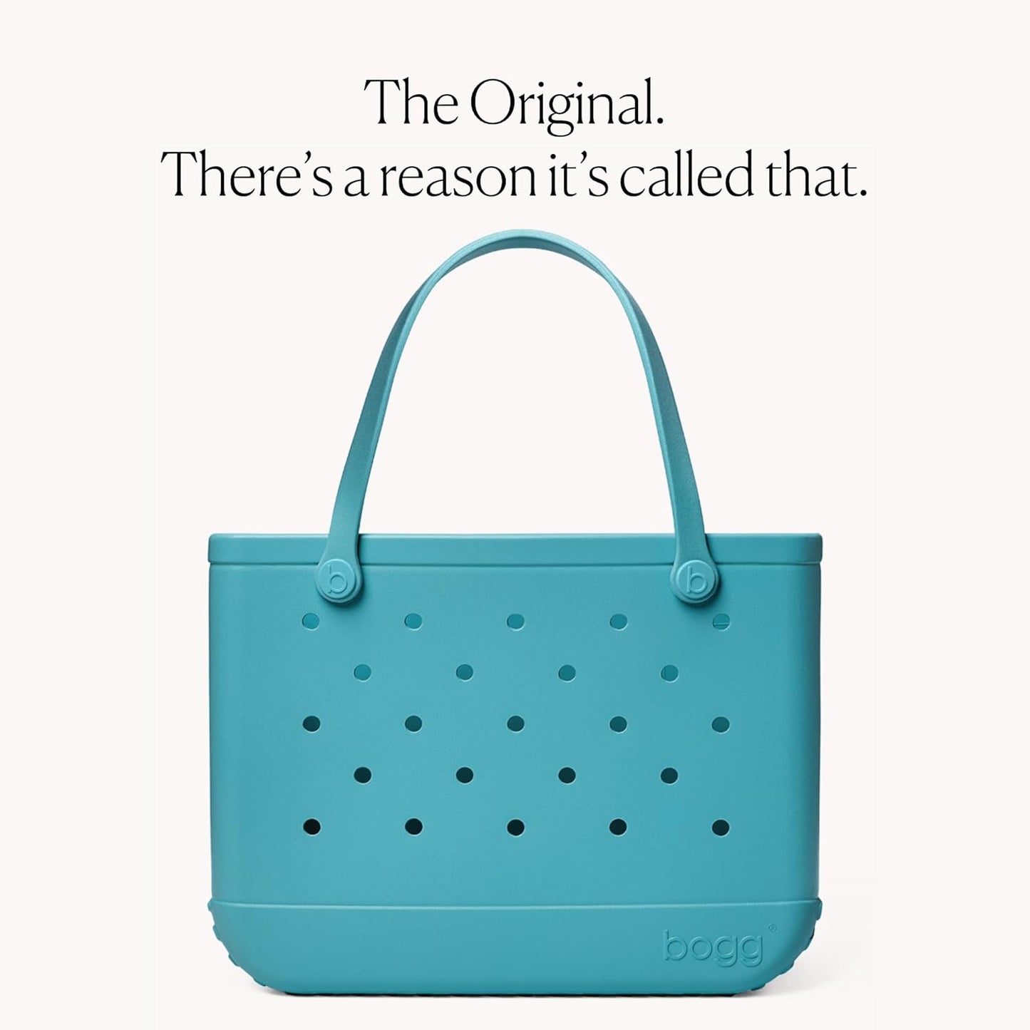 Original Tote – Durable, Washable, Tip-proof – Beach, Pool, Boat, Work, Sports