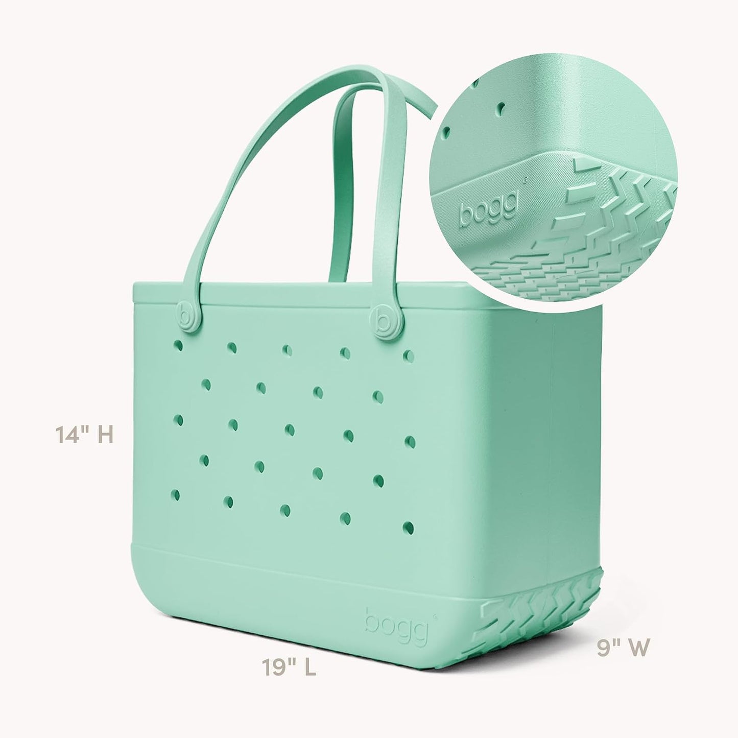 Original Tote – Durable, Washable, Tip-proof – Beach, Pool, Boat, Work, Sports