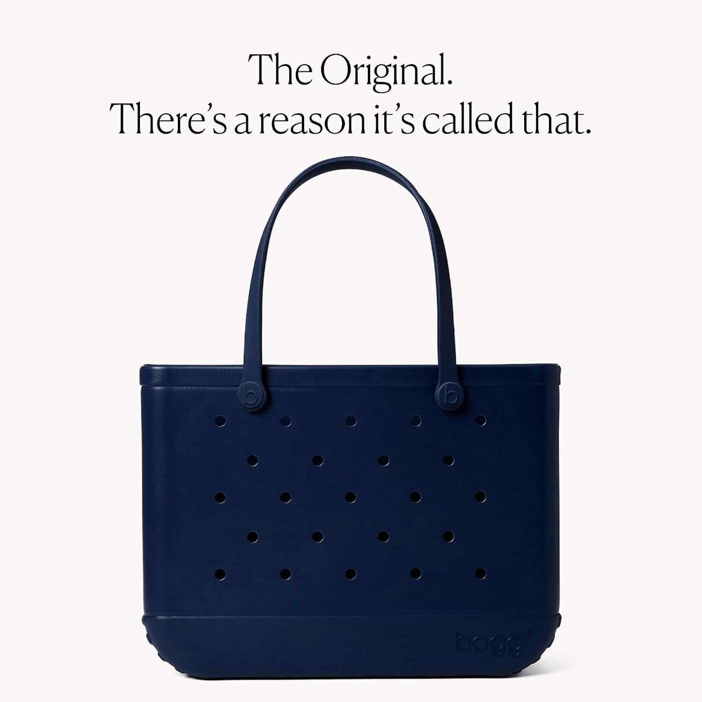 Original Tote – Durable, Washable, Tip-proof – Beach, Pool, Boat, Work, Sports