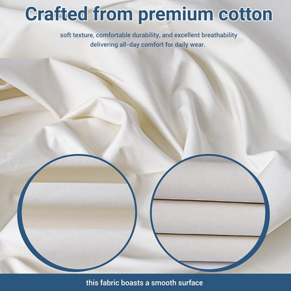 100% Combed Cotton Fabric by The Yard in Solid Color, Yellow Fabric, 13 Options, for Quilting, Sewing, Crafts, Binding, Backing and Lining (Yellow, 2/3 Yard pre Cut)