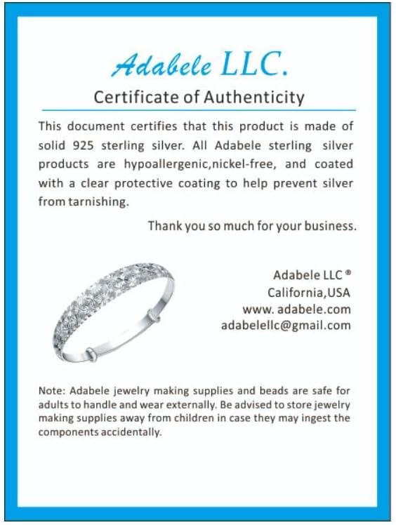 20pcs Adabele Real Gold Plated Sterling Silver 4mm Crimp Bead Knot Covers | 18K Yellow Gold Plated Solid 925 Silver Open C Crimp End Caps for Concealing Cord Knots and Crimps for Craft Jewelry Making