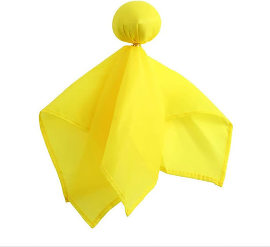 2 Pcs Football Referee Penalty Flags, Yellow, 22cm